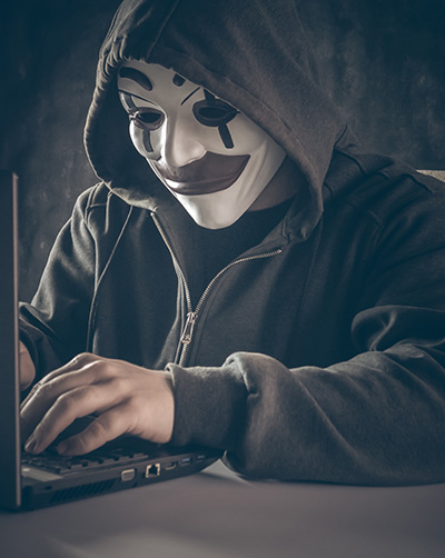 Hacker on computer - Bermix Studio via Unsplash