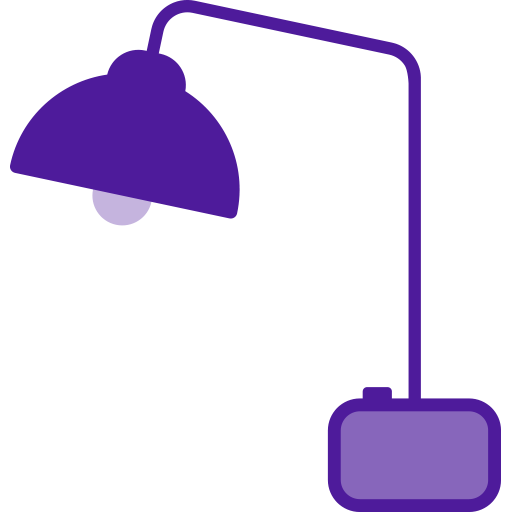 research, desklamp